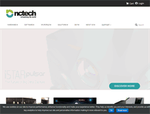 Tablet Screenshot of nctechimaging.com